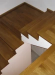 Scara stejar finisata Teak