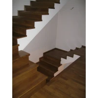 Scara stejar finisata Teak