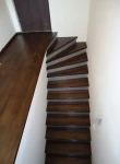 Scara Stejar cu contratrepte albe