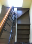 Scara Stejar finisata Wenge