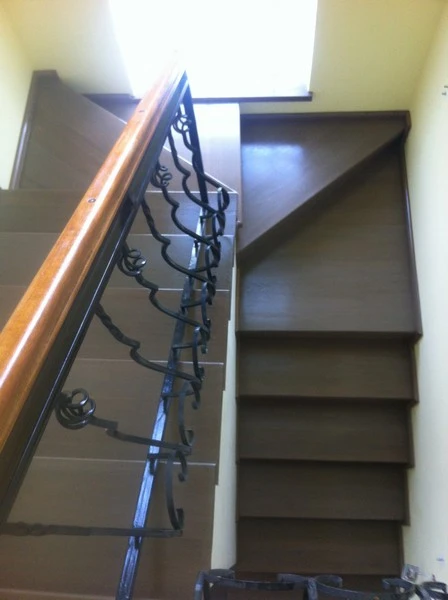 Scara Stejar finisata Wenge