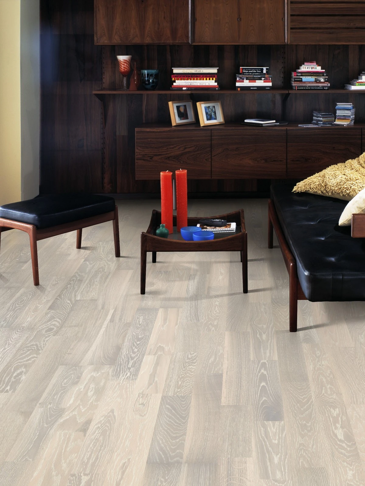 Parchet triplustratificat Stejar Creme