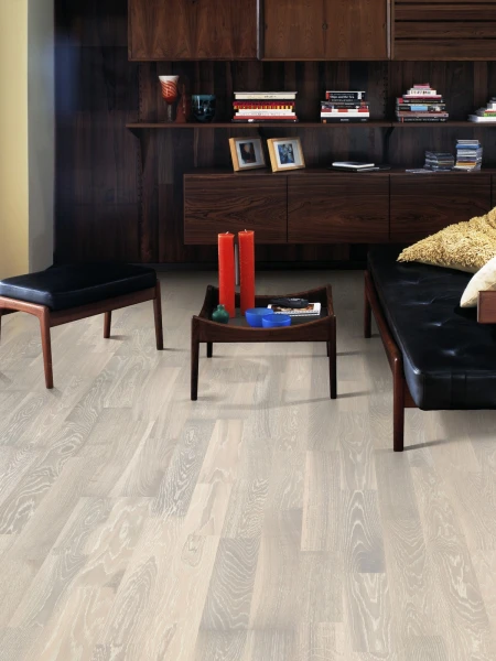 Parchet triplustratificat Stejar Creme