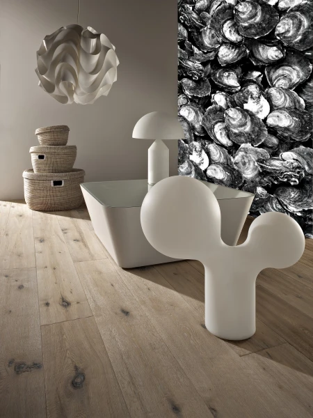 Parchet triplustratificat Stejar Oyster