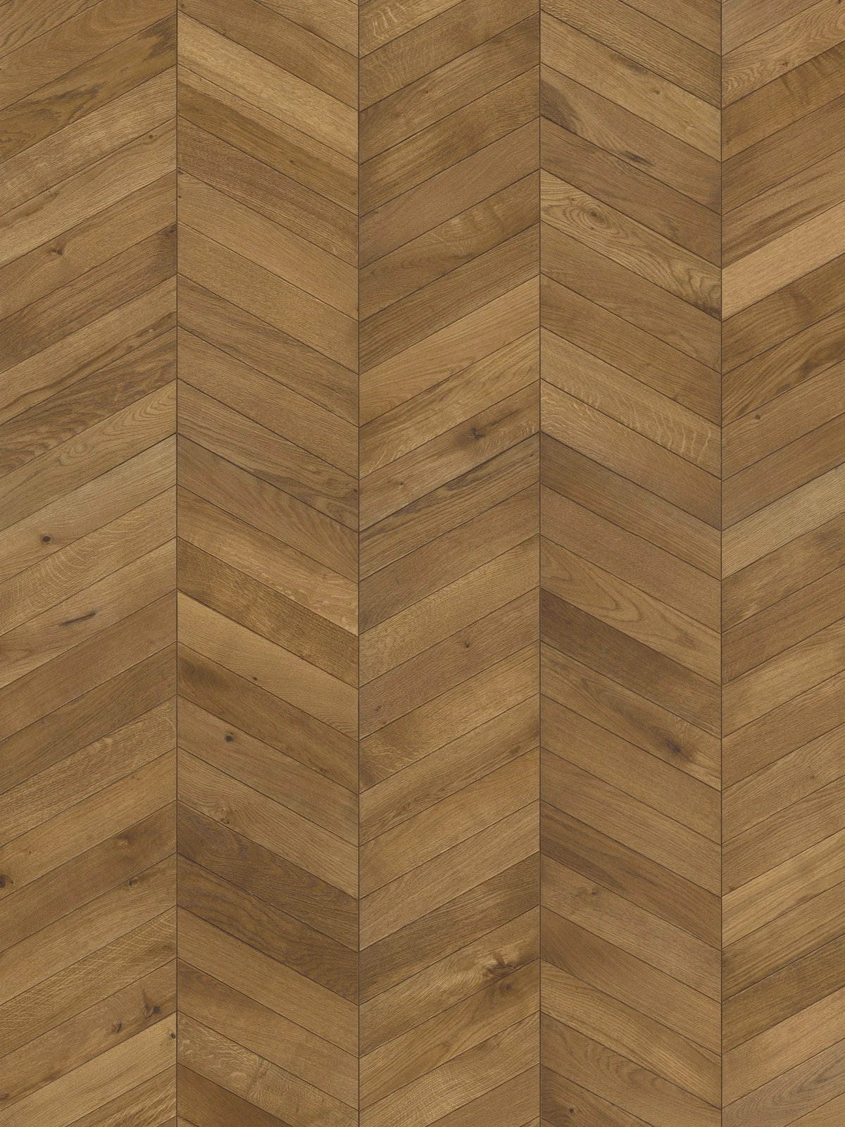 Parchet triplustratificat Stejar Chevron Light Brown