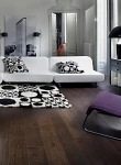 Parchet triplustratificat Stejar Nouveau Black
