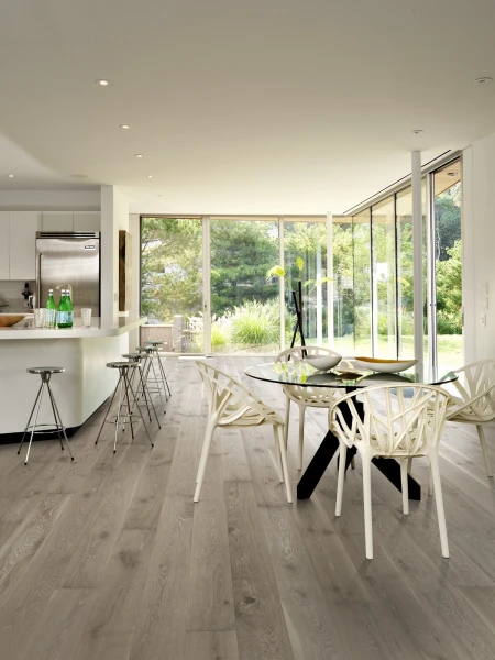 Parchet triplustratificat Stejar Nouveau Gray