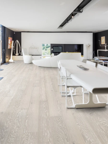Parchet triplustratificat Stejar Nouveau Snow