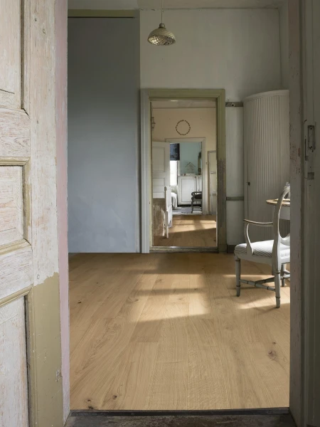 Parchet triplustratificat Stejar Nouveau White