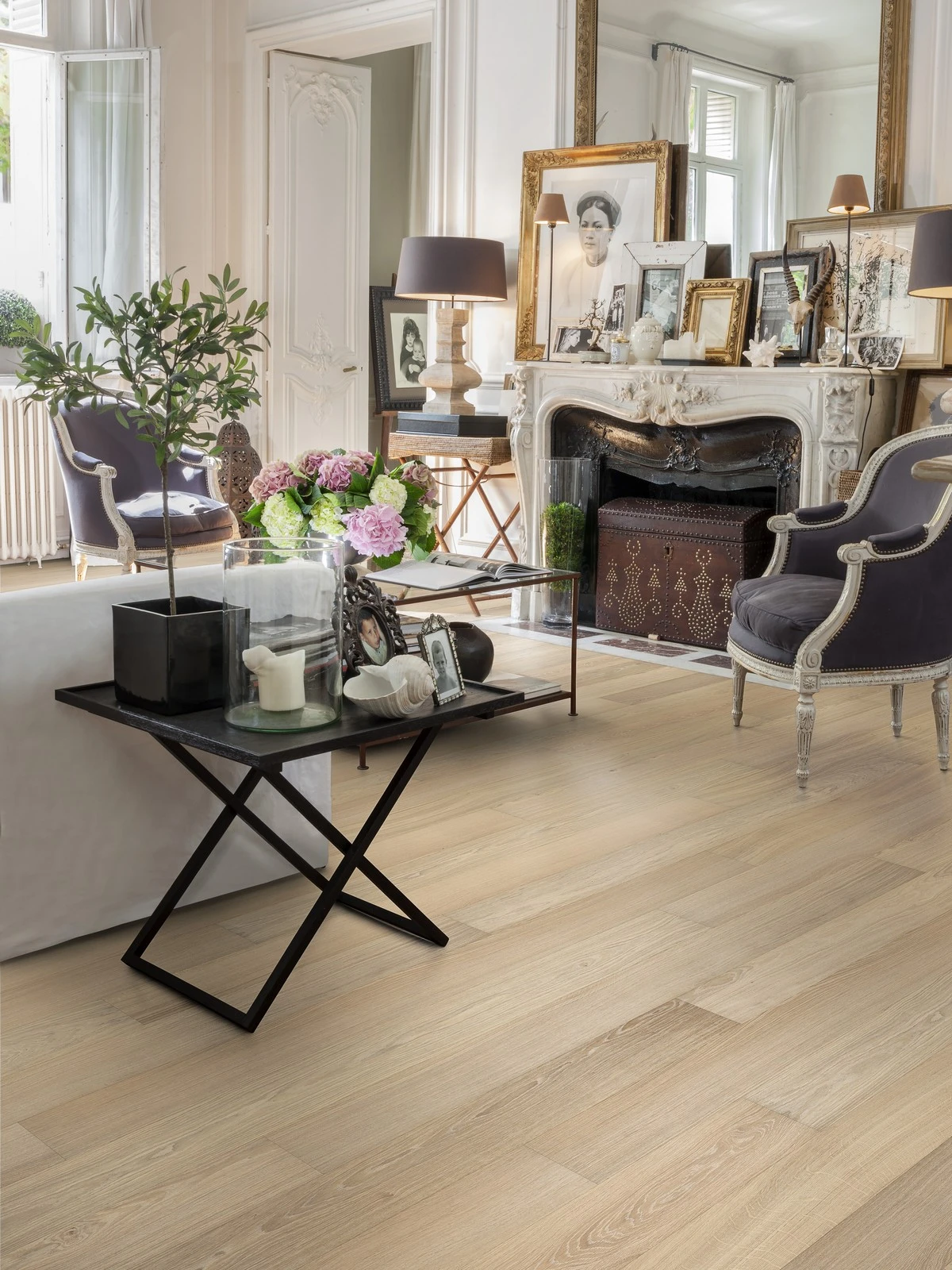 Parchet triplustratificat Stejar Paris
