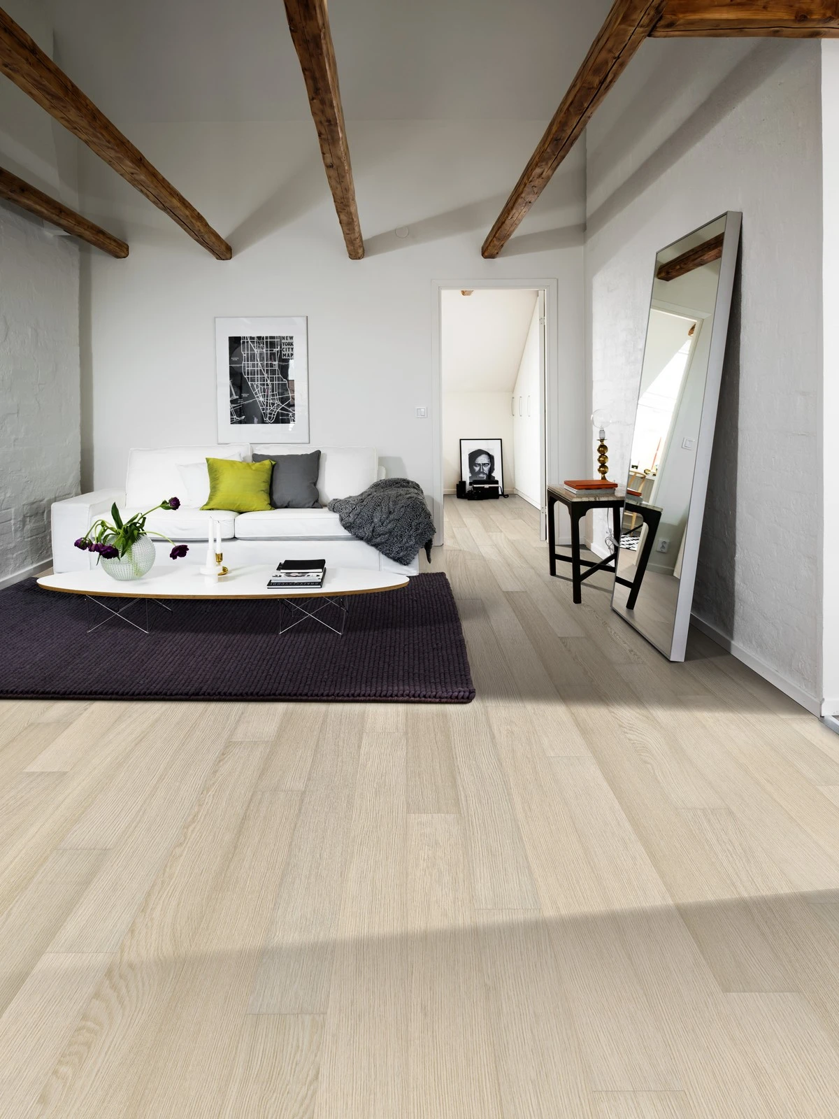 Parchet triplustratificat Stejar Dome