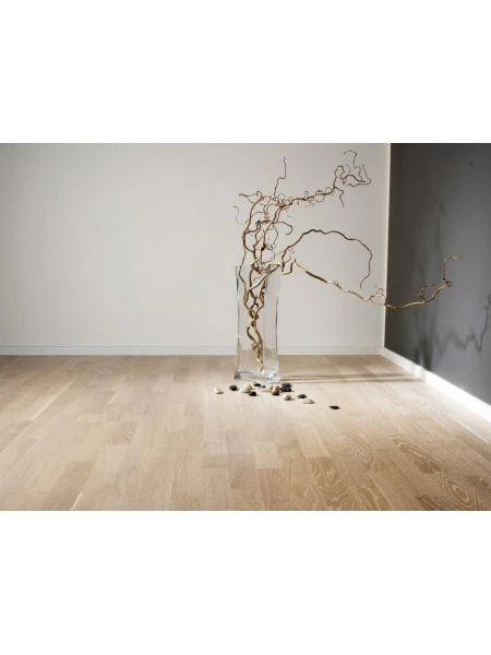 Parchet triplustratificat Stejar Ivory