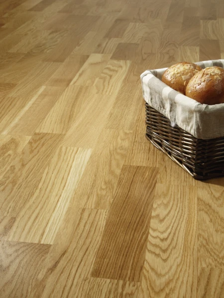 Parchet triplustratificat Stejar Natural