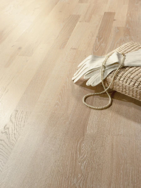 Parchet triplustratificat Stejar Ivory
