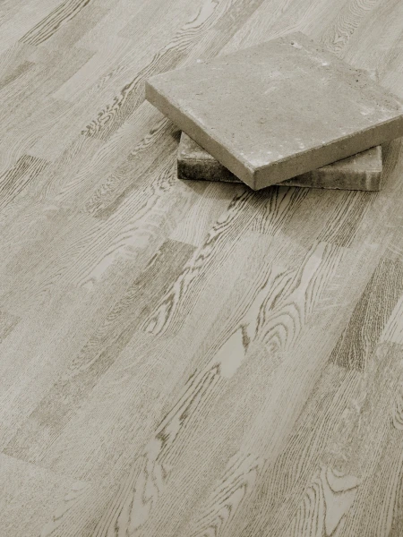 Parchet triplustratificat Stejar Concrete Grey 3strip