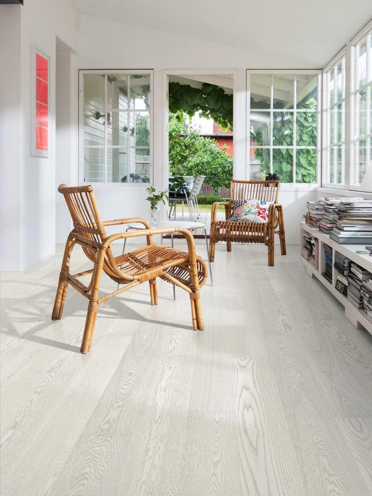 Parchet triplustratificat Stejar Electric Light