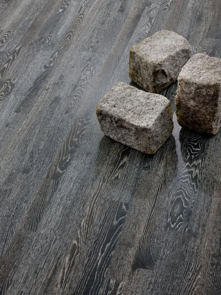 Parchet triplustratificat Stejar Promenade Grey 3strip