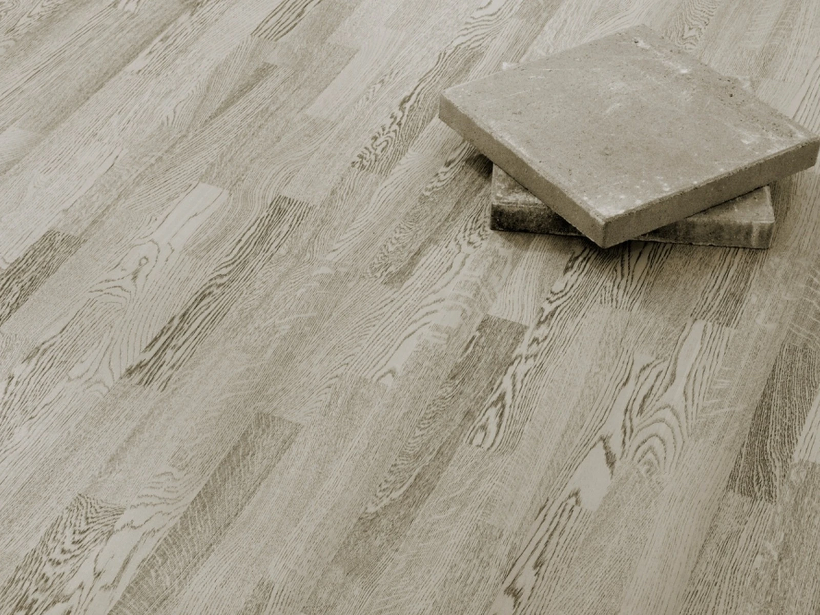 Parchet triplustratificat Stejar Concrete Grey 3strip