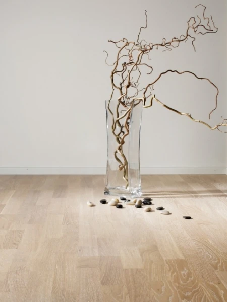 Parchet triplustratificat Stejar Ivory 