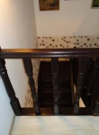 Scara stejar cu balustri