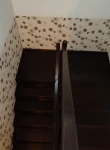 Scara stejar cu balustri