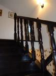 Scara stejar cu balustri