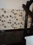 Scara stejar cu balustri