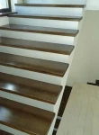 Scara Stejar cu contratrepte albe