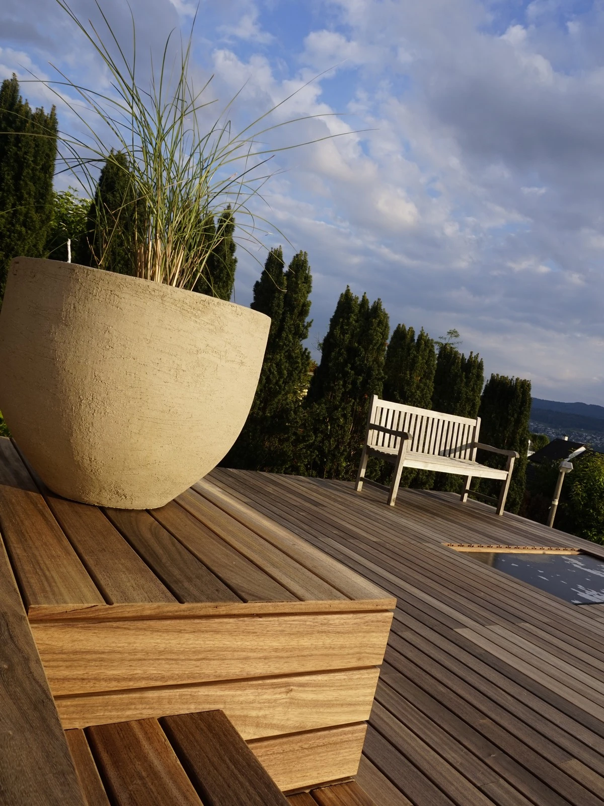 Sistem de pardoseli exterioare Padouk