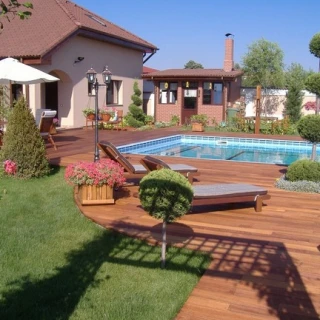 Deck Massaranduba