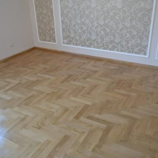 Stejar clasa A montat clasic