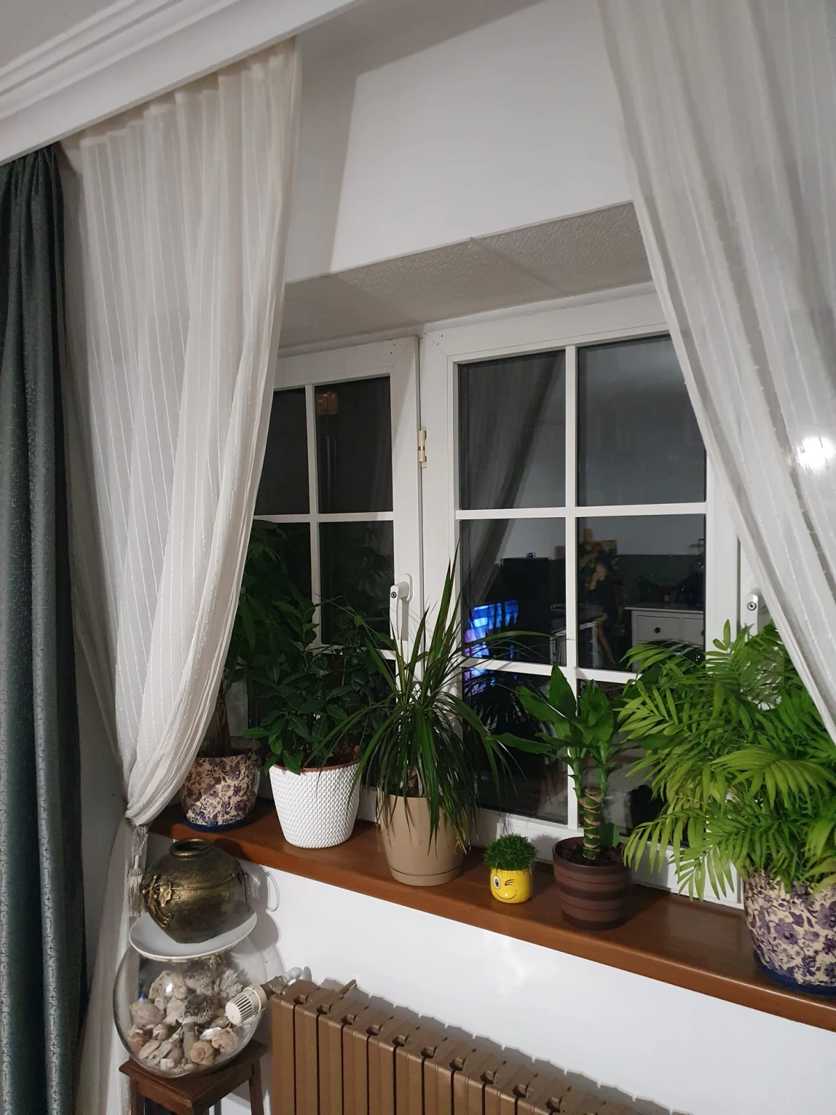 Brau decorativ din polimer rigid B7 - 2x1x200 cm