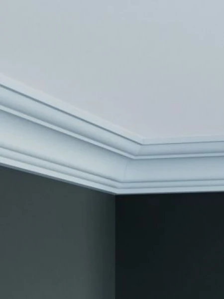 Cornisa decorativa din poliuretan P819 - 6.4x6.8x200 cm