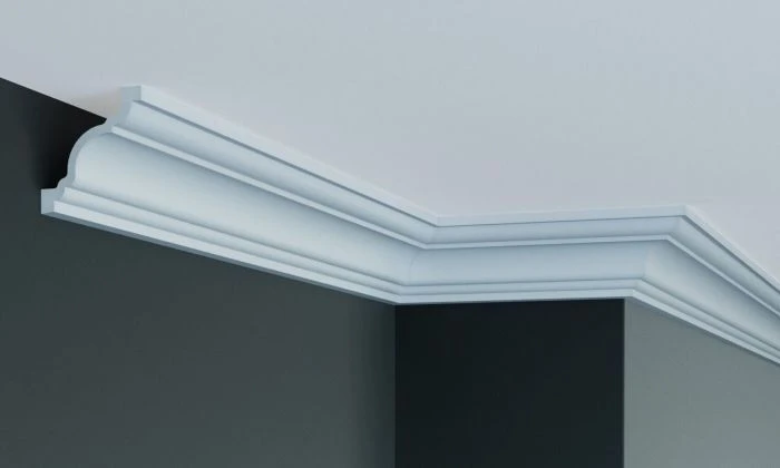 Cornisa decorativa din poliuretan P819 - 6.4x6.8x200 cm