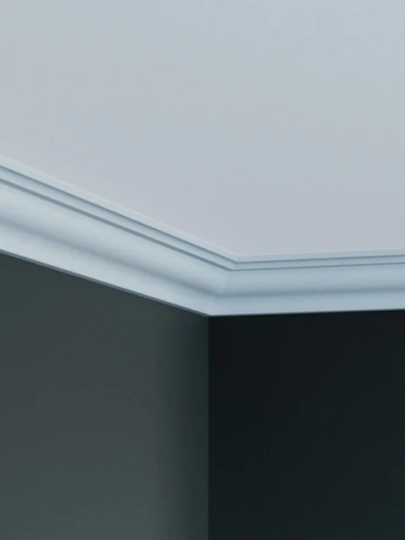 Cornisa decorativa din poliuretan P824 - 4x4x200 cm