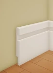 Plinta decorativa din polimer rigid S29 - 11.5x1.8x240 cm