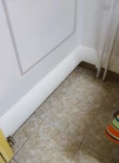 Scafa decorativa din polimer rigid ES1 - 8.3x11.2x200 cm