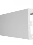 Scafa decorativa din polimer rigid ES4 - 10x4x200 cm