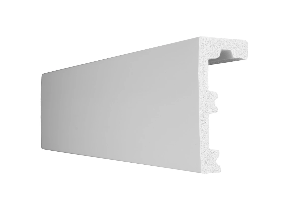 Scafa decorativa din polimer rigid ES4 - 10x4x200 cm