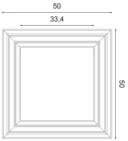  Panou Decorativ 3D Orac Decor W121 Autoire