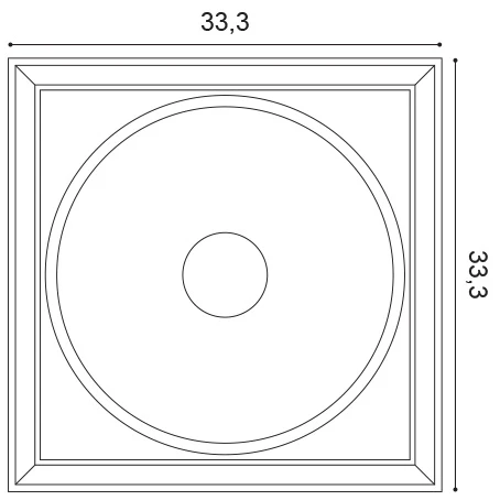 Panou Decorativ 3D Orac Decor W122