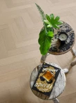 Parchet triplustratificat Herringbone Stejar Mint