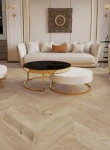 Parchet triplustratificat Chevron Stejar Balos