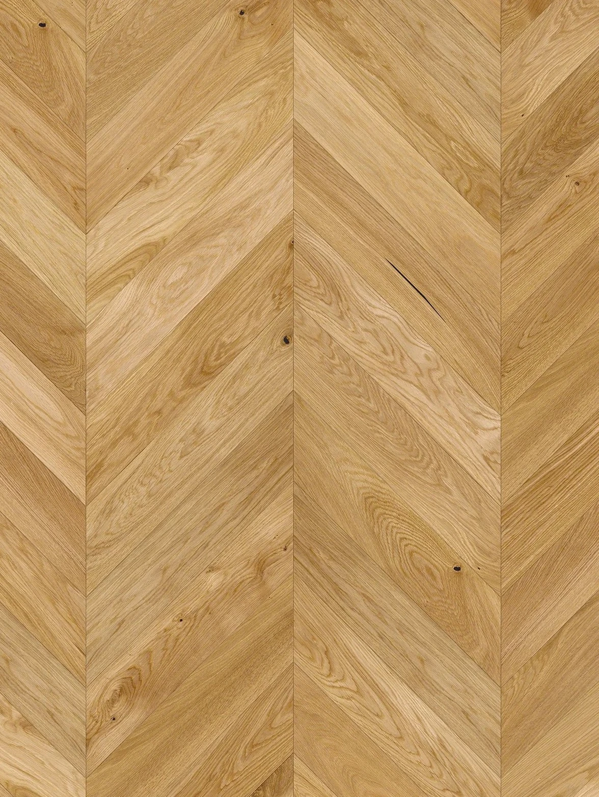 Parchet triplustratificat Chevron Stejar Bright