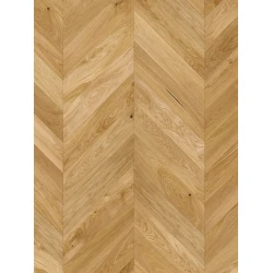 Parchet triplustratificat Chevron Stejar Bright