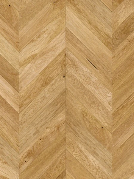 Parchet triplustratificat Chevron Stejar Bright
