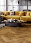 Parchet triplustratificat Chevron Stejar Mainland