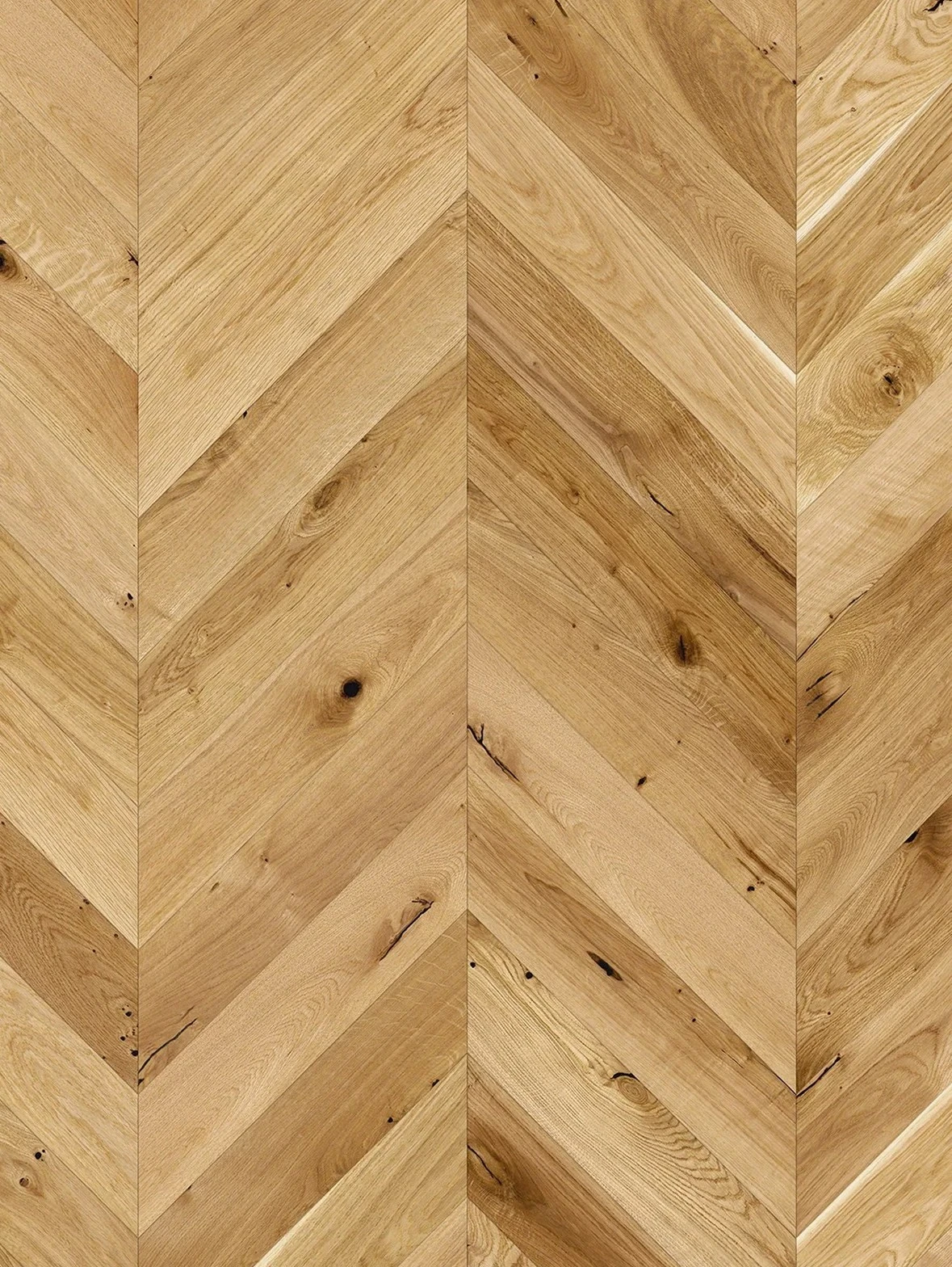 Parchet triplustratificat Chevron Stejar Raisins 