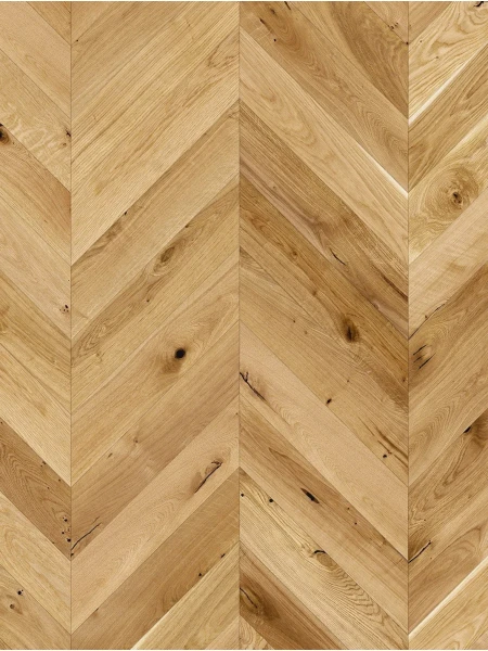 Parchet triplustratificat Chevron Stejar Raisins 