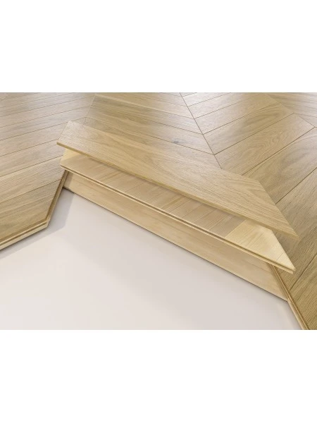 Parchet triplustratificat Chevron Stejar Caramel